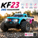 Радіокерована машинка KFPLAN KF23 1:20 2WD, машинка на пульті для дітей, RC Монстр трак, позашляховик джип , акумулятор + батарейки у подарунок - зображення 5