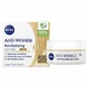 Дневной крем против морщин + ревитализация 55+ NIVEA Anti-Wrinkle Revitalizing Day Care 55+, SPF 15, 50 мл, Argan Oil & Calcium (Аргановое масло и кальций) Антивозрастной уход за кожей лица - изображение 1