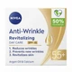 Дневной крем против морщин + ревитализация 55+ NIVEA Anti-Wrinkle Revitalizing Day Care 55+, SPF 15, 50 мл, Argan Oil & Calcium (Аргановое масло и кальций) Антивозрастной уход за кожей лица - изображение 2