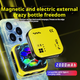 Акумуляторний магнітний охолоджувач для смартфона VHG F40 з цифровим дисплеєм і кліпсовим кріпленням для смартфона - изображение 5