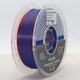 PLA Filament (пластик) для 3D принтера STing3D Silk Dual Color 1.75 мм 1 кг Двухцветный Красный + Синий - изображение 2