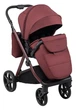 Коляска 2 в 1 Adamex Sigma Natura 18 ruby - зображення 8