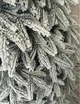 Искусственная литая елка Смерека 1.5 м | Новогодняя заснеженная елка из полимера, пышная складная с металлической подставкой Зеленый - изображение 2