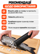 Електрична машинка для чищення риби 125 Вт, акумуляторна USB, 27000 об/хв, скребок з нержавіючої сталі, чорна - зображення 3