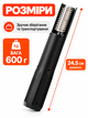 Електрична машинка для чищення риби 125 Вт, акумуляторна USB, 27000 об/хв, скребок з нержавіючої сталі, чорна - зображення 5