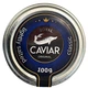 Ікра чорна стерляді зерниста осетрових GOLD ROYAL CAVIAR CLASSIC 100 г - изображение 1