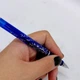 Ручка гелева пише - стирає BIA0,5мм, синя (40015) 5277397 - изображение 2