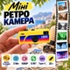 Мини ретро камера цифровая Thumb Camera 1984, фото 3 Мп, видео 1080P, экран 0,96", 6 фильтров, USB Type-C, желтая, , камера брелок - изображение 1