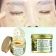 Тканинні Патчі під очі з гіалуроновою кислотою та османтус BIOAQUA Golden Osmanthus Eye Mask, 80 шт - зображення 1