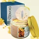 Тканинні Патчі під очі з гіалуроновою кислотою та османтус BIOAQUA Golden Osmanthus Eye Mask, 80 шт - зображення 2