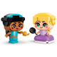 Конструктор LEGO Disney Princess Мини-принцессы Жасмин и Рапунцель 59 деталей (43303) - изображение 4