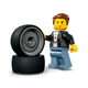 Конструктор LEGO City Хотрод 81 деталь (60485) - зображення 7