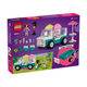 Конструктор LEGO Friends Хартлейк-Сіті. Фургон із морозивом 92 деталі (42644) - зображення 2