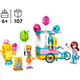 Конструктор LEGO Friends Ятка з морозивом і повітряними кульками 107 деталей (42692) - зображення 3