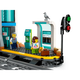 Конструктор LEGO City Центральный железнодорожный вокзал 752 детали (60469) - изображение 7
