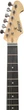 Электрогитара Figure 646BK (Black) - изображение 3