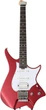 Безголова електрогітара HILS HNS1R S/RR (Satin Ruby Red) - зображення 1