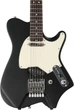 Безголовая электрогитара HILS HNT1R S/BK (Satin Black) - изображение 3