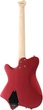 Безголова електрогітара HILS HNT1M S/RR (Satin Ruby Red) - зображення 2