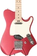 Безголова електрогітара HILS HNT1M S/RR (Satin Ruby Red) - зображення 3
