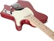 Безголова електрогітара HILS HNT1M S/RR (Satin Ruby Red) - зображення 7