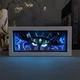 Многослойный Ночник лампа аниме Jotaro Kujo ДжоДжо светильник Джотаро Jojo RGB (ZDD- 258) - изображение 5