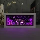 Многослойный Ночник лампа аниме Jotaro Kujo ДжоДжо светильник Джотаро Jojo RGB (ZDD- 258) - изображение 6