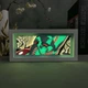 Многослойный Ночник лампа аниме Фанни Валентайн ДжоДжо светильник Jojo RGB (ZDD- 266) - изображение 4