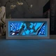 Многослойный Ночник лампа аниме Фанни Валентайн ДжоДжо светильник Jojo RGB (ZDD- 266) - изображение 5