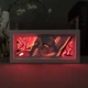 Многослойный Ночник лампа аниме Фанни Валентайн ДжоДжо светильник Jojo RGB (ZDD- 266) - изображение 7