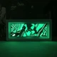 Многослойный Ночник лампа аниме Фанни Валентайн ДжоДжо светильник Jojo RGB (ZDD- 266) - изображение 8