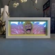 Багатошаровий Нічник лампа аніме One piece світильник Донкіхот Дофламінго Donquixote Doflamingo Ван Піс RGB (ZDD- 253) - зображення 7