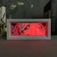 Многослойный Ночник лампа аниме Киллер Квин Королева Убийца Кира Йошикаге ДжоДжо светильник Jojo RGB (ZDD- 265) - изображение 2