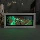 Многослойный Ночник лампа аниме Вамуу ДжоДжо светильник Jojo RGB (ZDD- 269) - изображение 3