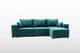 Диван HF Прадо угловой 310х164 см Allure Ocean (HF597) - изображение 2