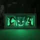 Многослойный Ночник лампа аниме Джоске Хигашиката ДжоДжо светильник Jojo RGB (ZDD- 267) - изображение 9