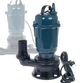 Фекальный насос BOXER CP-5507 3750 Вт с ножом измельчителем насос для откачивания грязной воды канализации септика выгребной ямы погружной дренажный 10 м³/ч напор 10 м патрубок 52 мм 2900 об/мин термозащита - изображение 5