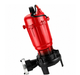 Дренажно-фекальный насос ONEX OX-7785 3750 Вт погружной насос для канализации грязной воды септика выгребной ямы с измельчителем поплавком чугунным корпусом 20 м³/ч высота подъема 28 м глубина погружения 8 м - изображение 7