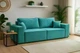 Диван HF Прадо 255х110 см Allure Ocean (HF607) - изображение 3