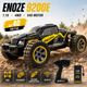 Машинка на пульте RC Радиоуправляемая машинка ENOZE 9200E 1:10 внедорожник 4WD до 40 км ч для бездорожья с большими колесами - изображение 10