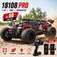 Радіокерована машинка Машинка на пульті 18108 PRO 1:18 позашляховик 4WD, 50 км/год повний привід, LED світло - зображення 10