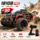Радиоуправляемая Машинка на пульте 18108 PRO 1:18 внедорожник 4WD, 50 км/ч полный привод, LED свет 2 АКУМУЛЯТОРА - изображение 9