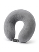 Сумка-подушка для путешествий на шею 79×18 см с двумя ремешками серая (rBPillow-2000) - изображение 2