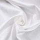 Женский длинный атласный халат Bride с перьями на запах белый S (wRLBride-1000) - изображение 3
