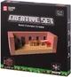 Магнитный конструктор Creative Set Brick House 100 элементов пластик разноцветный - изображение 1