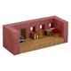 Магнитный конструктор Creative Set Brick House 100 элементов пластик разноцветный - изображение 3