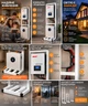 Стійка для інвертора та акумулятора 1500×300×300 мм - зображення 4