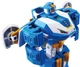 Игровая фигурка-трансформер Super Wings Мини Воздушная База Робот 27,5х22,5х22 см пластик - изображение 2