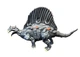 Фигурка динозавра Спинозавр фиолетово-желтый Dino Toys - изображение 1