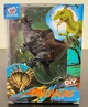 Фигурка динозавра Спинозавр фиолетово-желтый Dino Toys - изображение 2